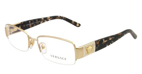 gold versace eyeglasses|versace eyeglasses gold frame women's.